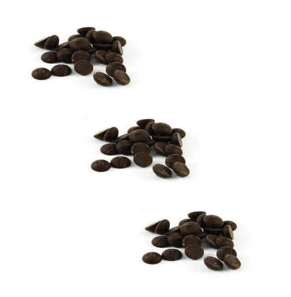 Imagem de Chocolate Amargo Belga 70-30-38 70,5% Cacau 400G-2 Pacotes