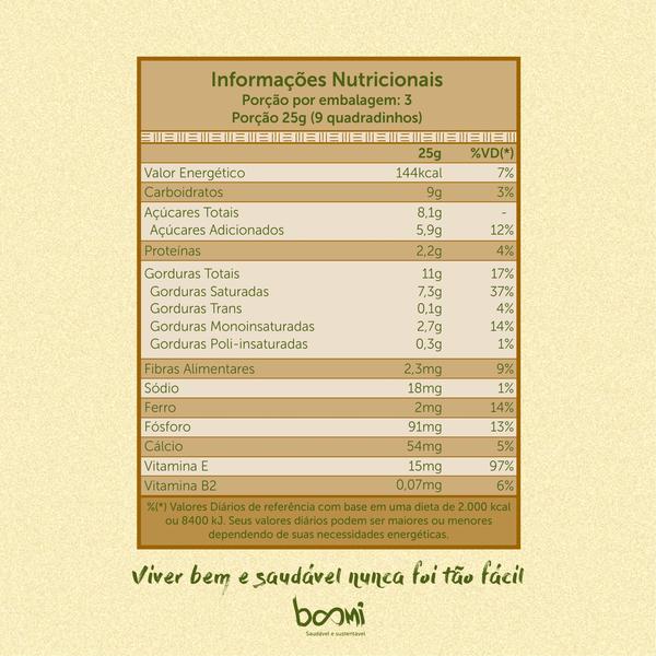 Chocolate ao Leite 40% Cacau Recheado Orgânico CHoKolaH 80g Imagem de Chocolate ao Leite 40% Cacau Recheado Orgânico CHoKolaH 80g