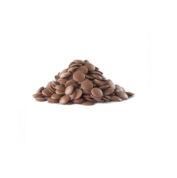 Chocolate Ao Leite Belga 823 33,6% Cacau Callebaut 400g Imagem de Chocolate Ao Leite Belga 823 33,6% Cacau Callebaut 400g
