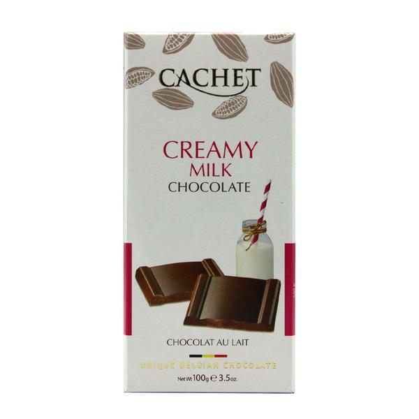 Chocolate ao Leite Cachet 100g Imagem de Chocolate ao Leite Cachet 100g