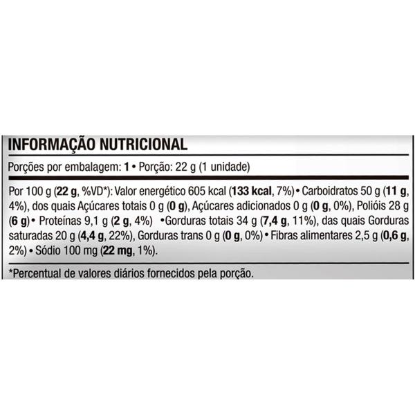 Imagem de Chocolate Ao Leite Crocante Zero Marcante 12 Unidades 22g Cada Vitao