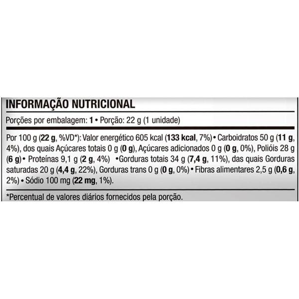 Imagem de Chocolate Ao Leite Crocante Zero Marcante 12 Unidades 22G