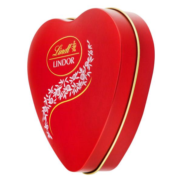 Imagem de Chocolate Ao Leite de Coração LINDT 50g