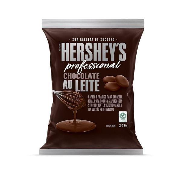 Imagem de Chocolate Ao Leite Hershey's Professional (Moeda) 2,01Kg