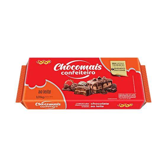 Imagem de Chocolate ao Leite para Derreter, Cobrir Trufas e Bolos 1kg