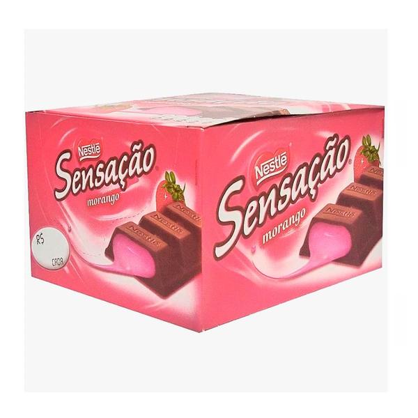 Imagem de Chocolate ao leite Sensação 912Gr c/24 unid. - Nestlé