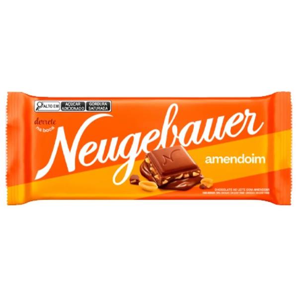 Imagem de Chocolate Barra Neugebauer 80g Amendoim