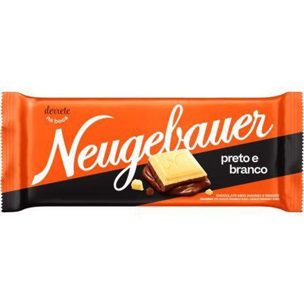 Imagem de Chocolate Barra Neugebauer 90g Preto e Branco