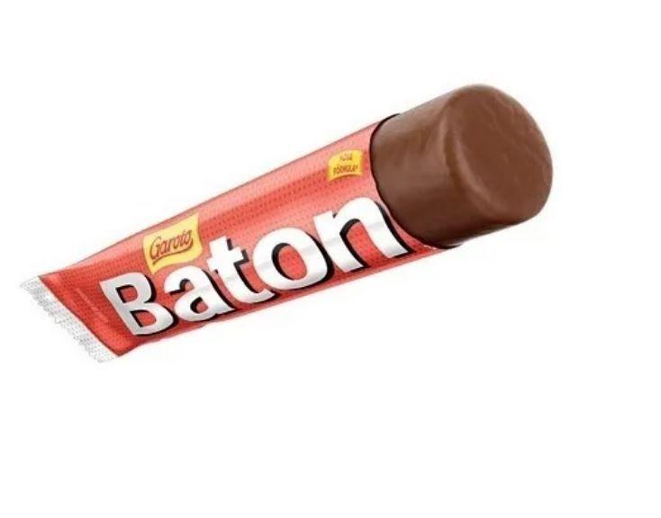 Imagem de Chocolate Batom Ao Leite Garoto Atacado 300 unidades