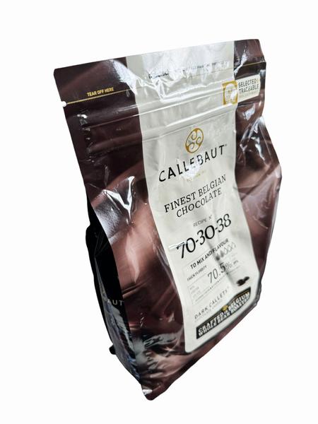 Imagem de Chocolate Belga Amargo 70-30-38 70,5% Cacau 2,01kg Callebaut