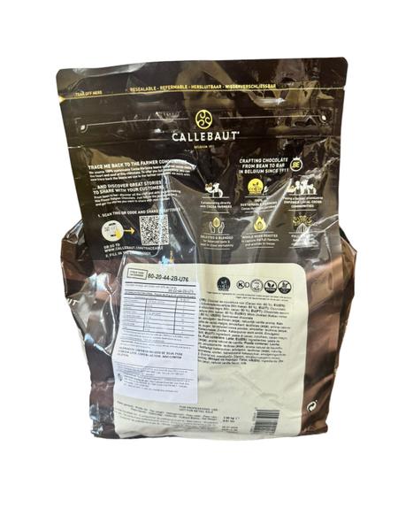 Imagem de Chocolate Belga Amargo 80% Power em Gotas 2,5kg Callebaut