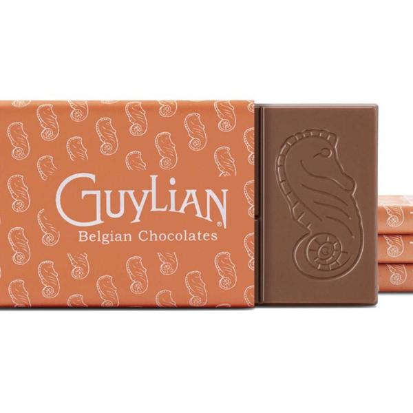 Imagem de Chocolate Belga de Caramelo e Sal Guylian 100g