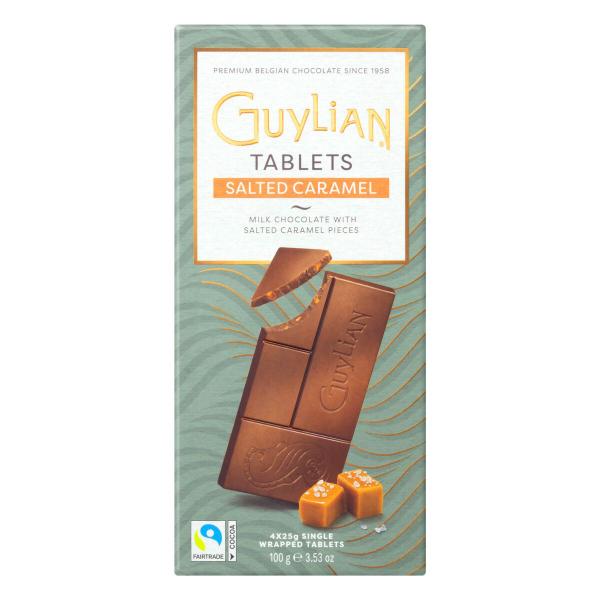 Imagem de Chocolate Belgian Salted Caramel GUYLIAN 100g