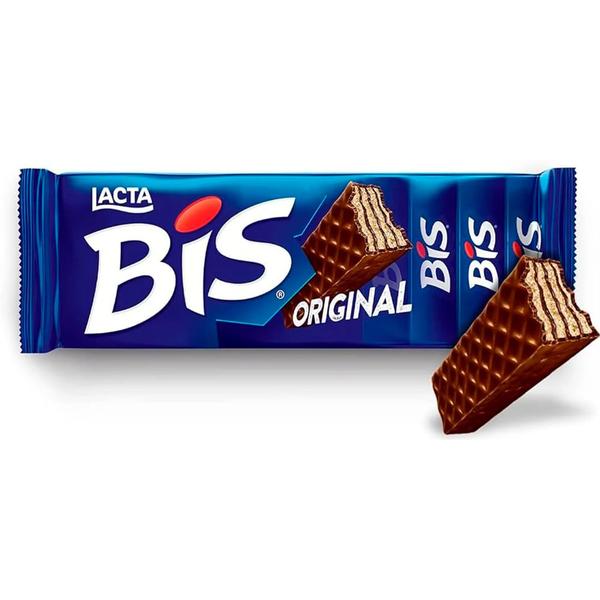 Imagem de Chocolate Bis ao Leite c/16 unid. - Lacta