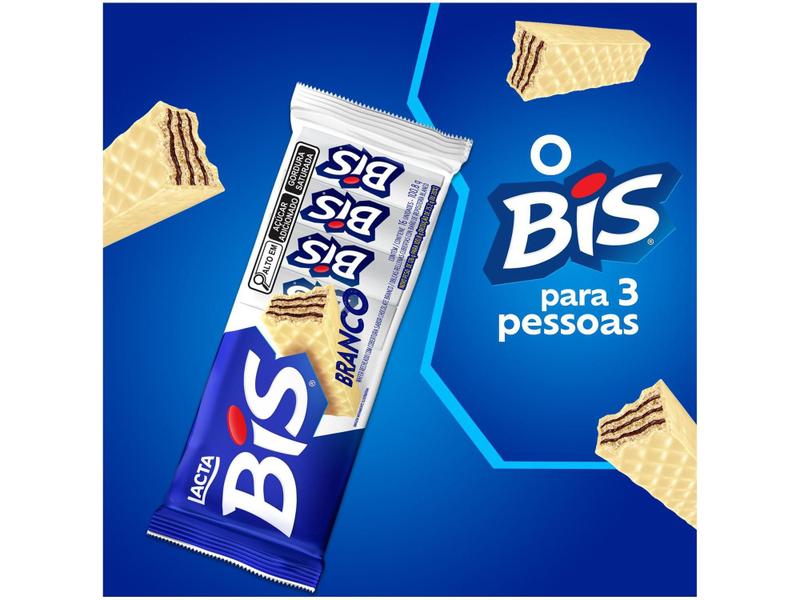 Imagem de Chocolate Bis Branco 100,8g Lacta