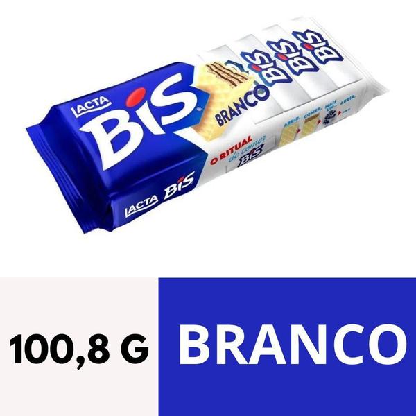 Imagem de Chocolate Bis Branco Lacta 100,8G