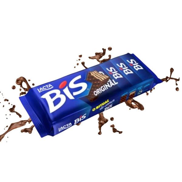 Imagem de Chocolate Bis Lacta Ao Leite 100,8g