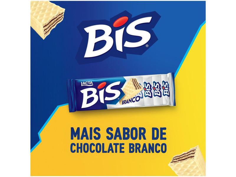 Imagem de Chocolate Bis Laka Branco 126g Lacta