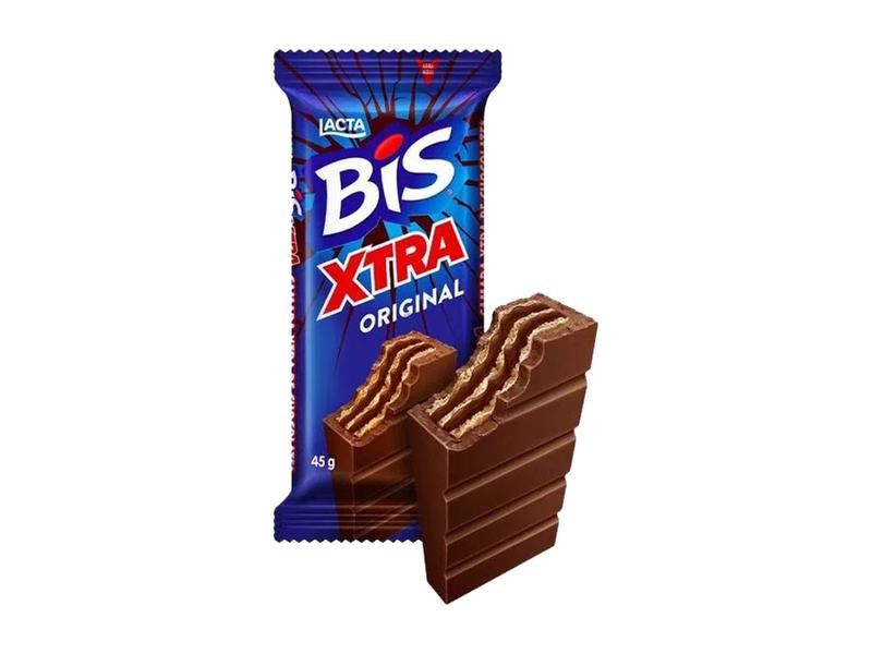 Imagem de Chocolate Bis Xtra Ao Leite Original 45g - Lacta