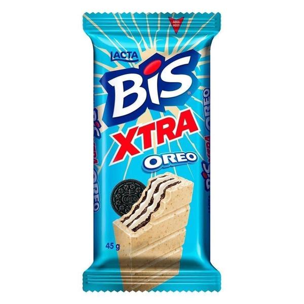 Chocolate Bis Xtra Oreo Display Com 24 Unidades De 45G Cada - Mondelez Imagem de Chocolate Bis Xtra Oreo Display Com 24 Unidades De 45G Cada