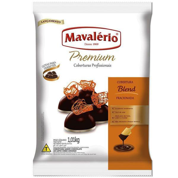 Imagem de Chocolate blend em gotas premium 1,01kg mavalério