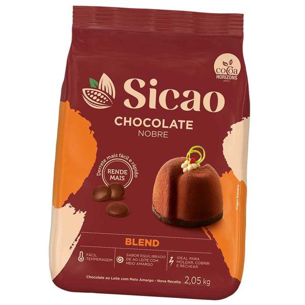 Imagem de Chocolate Blend Nobre 2,05Kg - Sicao