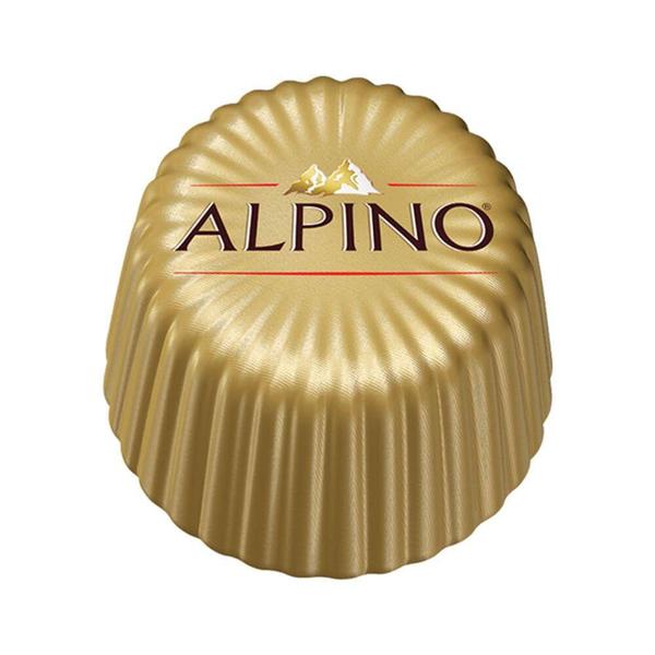 Chocolate Bombom Alpino 195g - Nestlé Imagem de Chocolate Bombom Alpino 195g - Nestlé