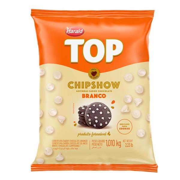 Imagem de Chocolate Branco Forneável Gotas Chipshow 1.05kg Harald