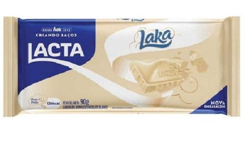 Imagem de Chocolate Branco Laka - 90G