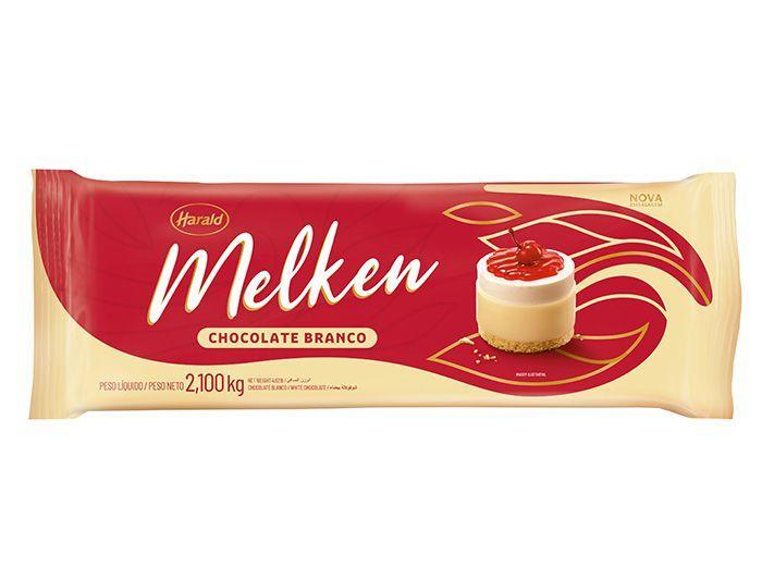 Imagem de Chocolate Branco Nobre Melken 2kg Harald