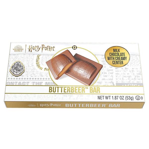 Chocolate Butterbeer Harry Potter Jelly Belly 53g Imagem de Chocolate Butterbeer Harry Potter Jelly Belly 53g