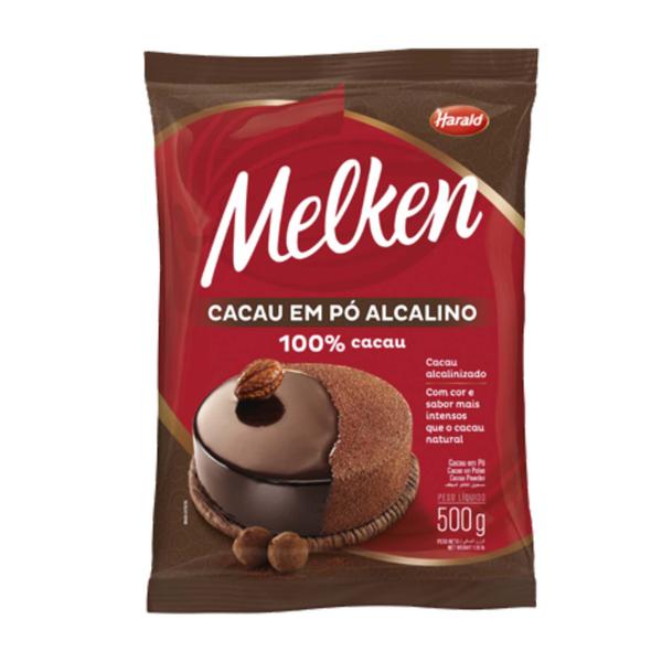 Imagem de Chocolate cacau em pó alcalino 100% cacau Melken 500g