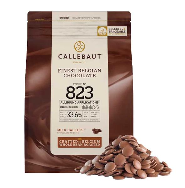 Imagem de Chocolate Callebaut 823 33,6% 2,01kg - Sicao