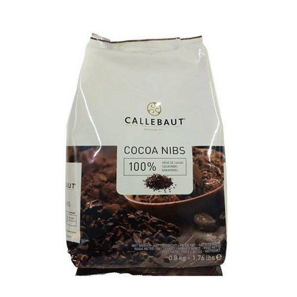 Imagem de Chocolate Callebaut Nibs S502-X47 800 g Rizzo Confeitaria