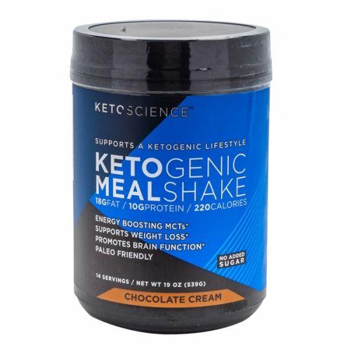 Imagem de Chocolate Cetogênico Keto Science - 19 Oz (Pacote com 2)