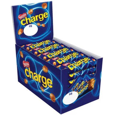 Imagem de Chocolate Charge Caixa C/30 Unidades De 40g Cada - Nestlé