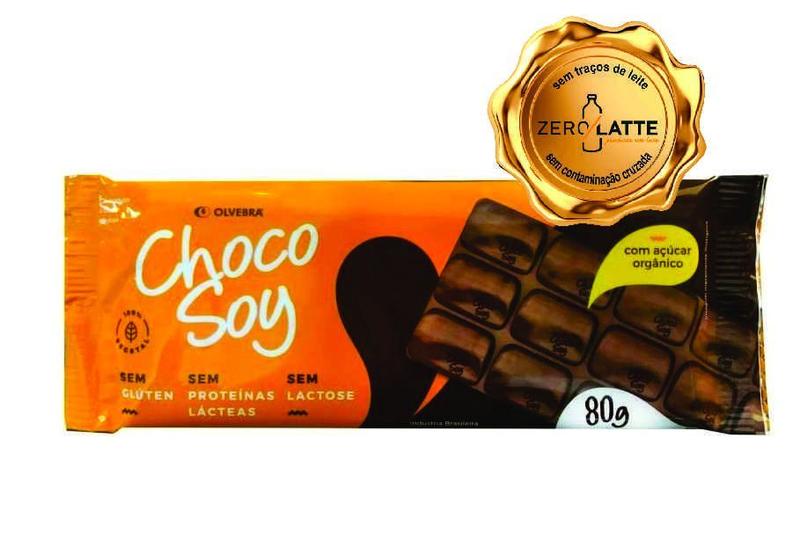 Imagem de Chocolate Chocosoy Olvebra 80g