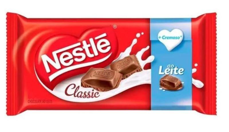 Imagem de Chocolate Classic Ao Leite Caixa Com 22X22,5Gr - Nestlé