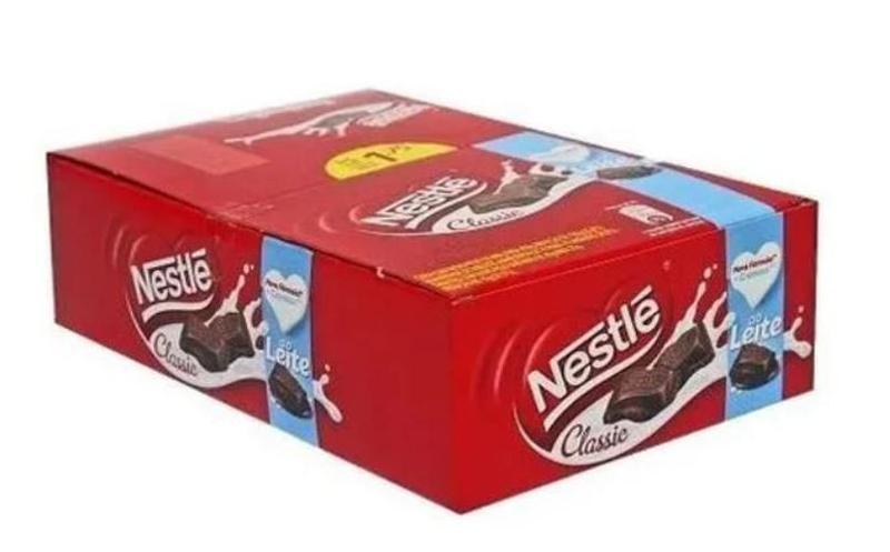 Imagem de Chocolate Classic Ao Leite Caixa Com 22X22,5Gr - Nestlé