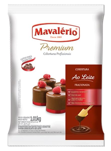 Imagem de Chocolate Cobertura Gotas Premium Ao Leite 1,01kg Mavalério