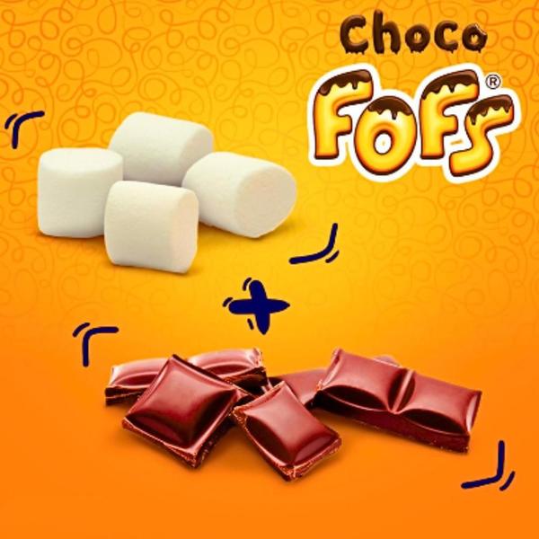 Imagem de Chocolate Com Marshmallow Choco Fofs Ao Leite FLORESTAL 420g