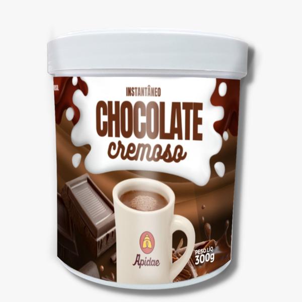 Chocolate Cremoso Apidae 300 g - Caixa com 12 unidades - Apidae Alimentos Imagem de Chocolate Cremoso Apidae 300 g - Caixa com 12 unidades