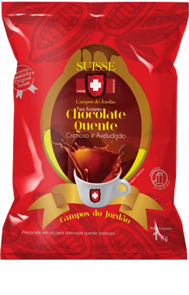 Chocolate cremoso suíço 200 gramas - Suisse Imagem de Chocolate cremoso suíço 200 gramas
