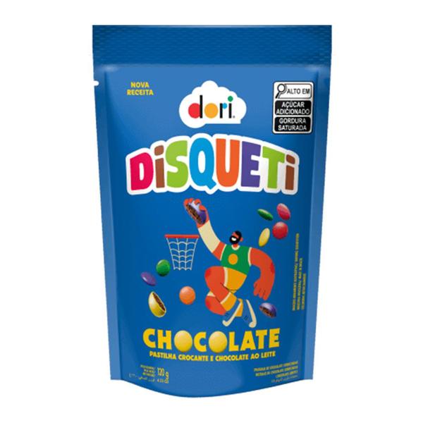 Imagem de Chocolate disqueti 120gr