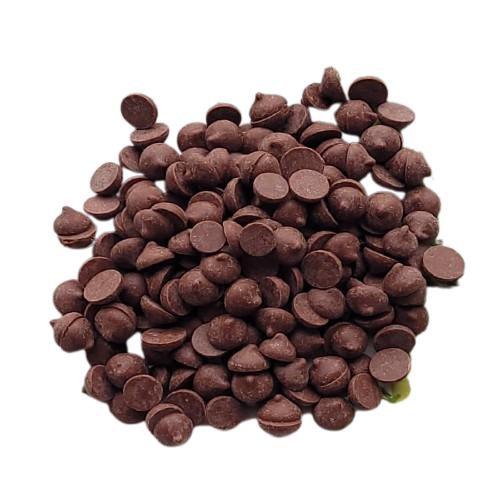 chocolate em gotas 70% cacau vegano sem açúcar 1kg - De Cicco Imagem de chocolate em gotas 70% cacau vegano sem açúcar 1kg