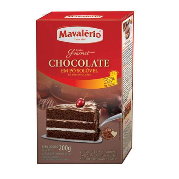 Imagem de Chocolate em Pó 32% Cacau 200g - Mavalério - Mavalerio