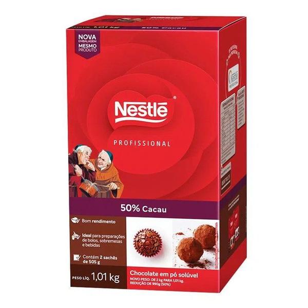 Imagem de Chocolate Em Pó 50% 1,01kg - Nestle