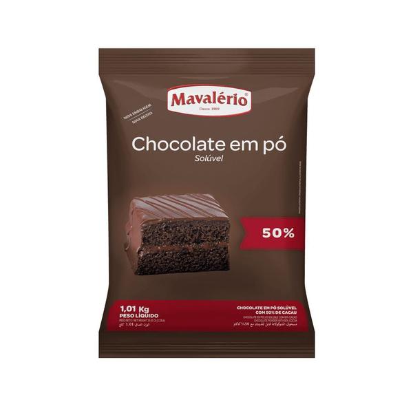 Imagem de Chocolate Em Po 50 Cacau 1.01kg Mavalerio