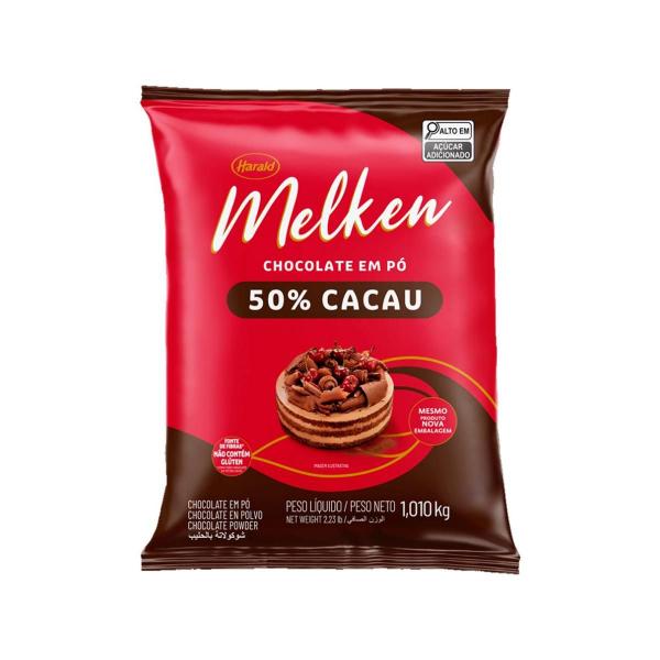 Chocolate em pó 50% cacau 1,05Kkg harald Imagem de Chocolate em pó 50% cacau 1,05Kkg harald