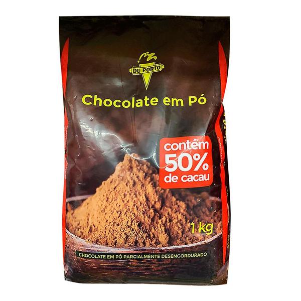 Imagem de Chocolate em Pó 50% Cacau 1kgr - Du Porto